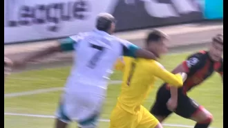 Eddie Howe comments on Joelinton's lucky escape from a red card in match against Bournemouth.