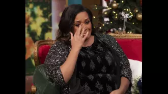 Alison Hammond shares emotional story about financial struggles despite being well-known.