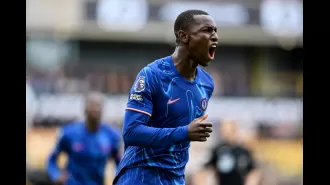 Nicolas Jackson criticizes ex-Chelsea star and demands he stay quiet.