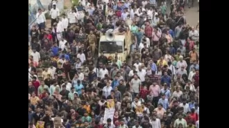 Protests in Bengal continue as accused take lie detector test.