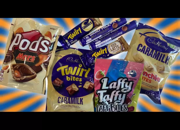 We rarely spot these Cadbury chocolates in UK stores - here's our genuine review.