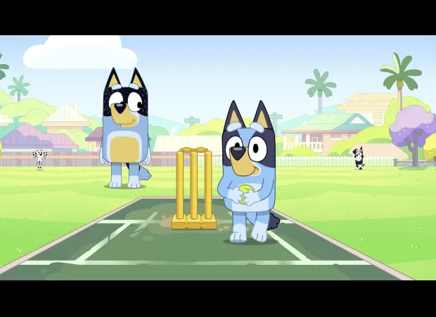 I'm not a mom/dad, but I can't stop watching Bluey.