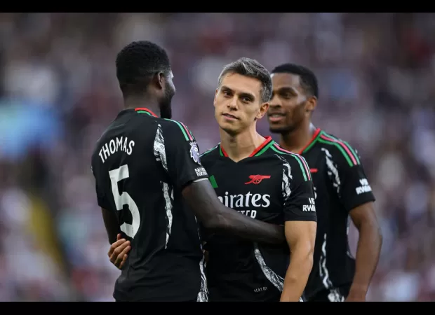 Ian Wright believes Arsenal's Leandro Trossard is vying for a starting spot over Gabriel Martinelli.