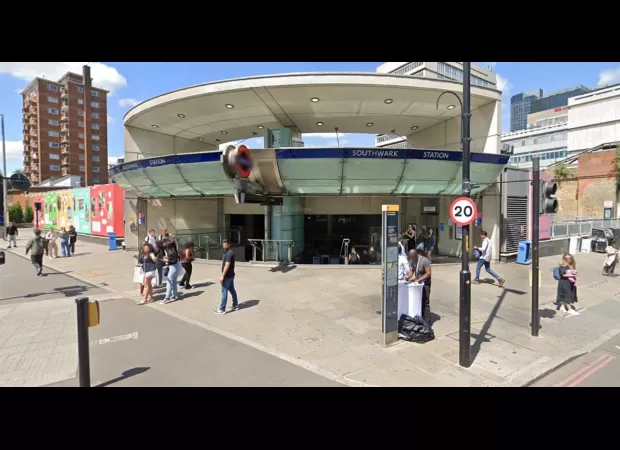 A man who was 'assaulted' at a London Underground station has passed away while being treated in the hospital.