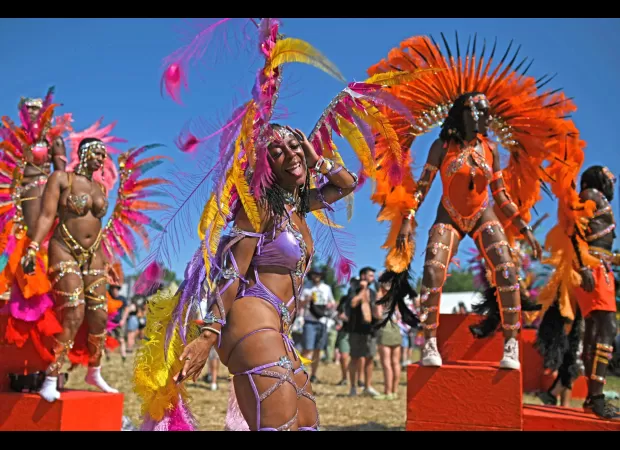 Be aware of road closures and potential travel disruptions during Notting Hill Carnival.