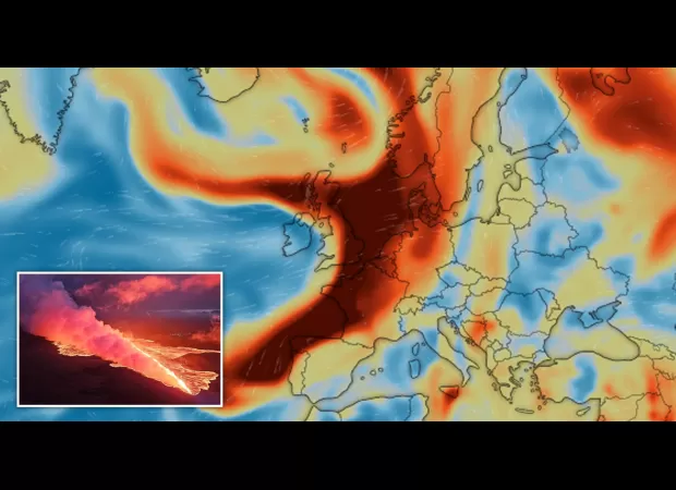 UK cautioned about dangerous gas cloud spreading across country