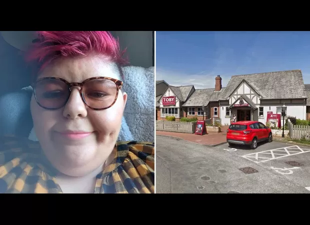 A woman claims that a Toby Carvery manager denied her an interview because of her disability.