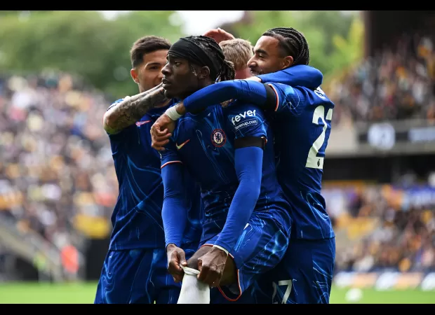 Chelsea's Noni Madueke and Cole Palmer were in top form as they helped their team secure a dominant victory over Wolves.
