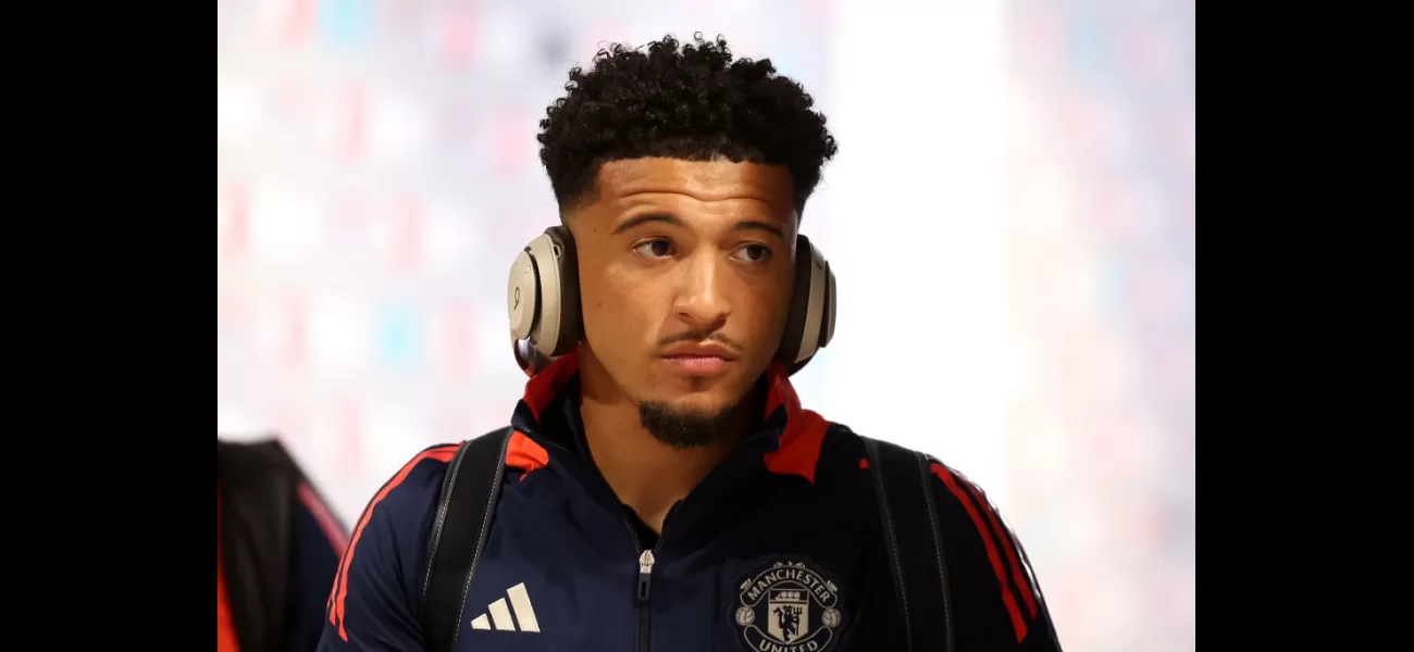 Chelsea is willing to give Manchester United two players they do not want in exchange for signing Jadon Sancho.