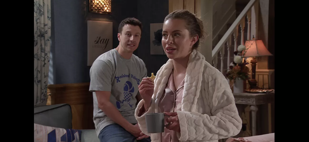 Ryan on Coronation Street uncovers unsettling truth about Daisy, leading to her downfall.