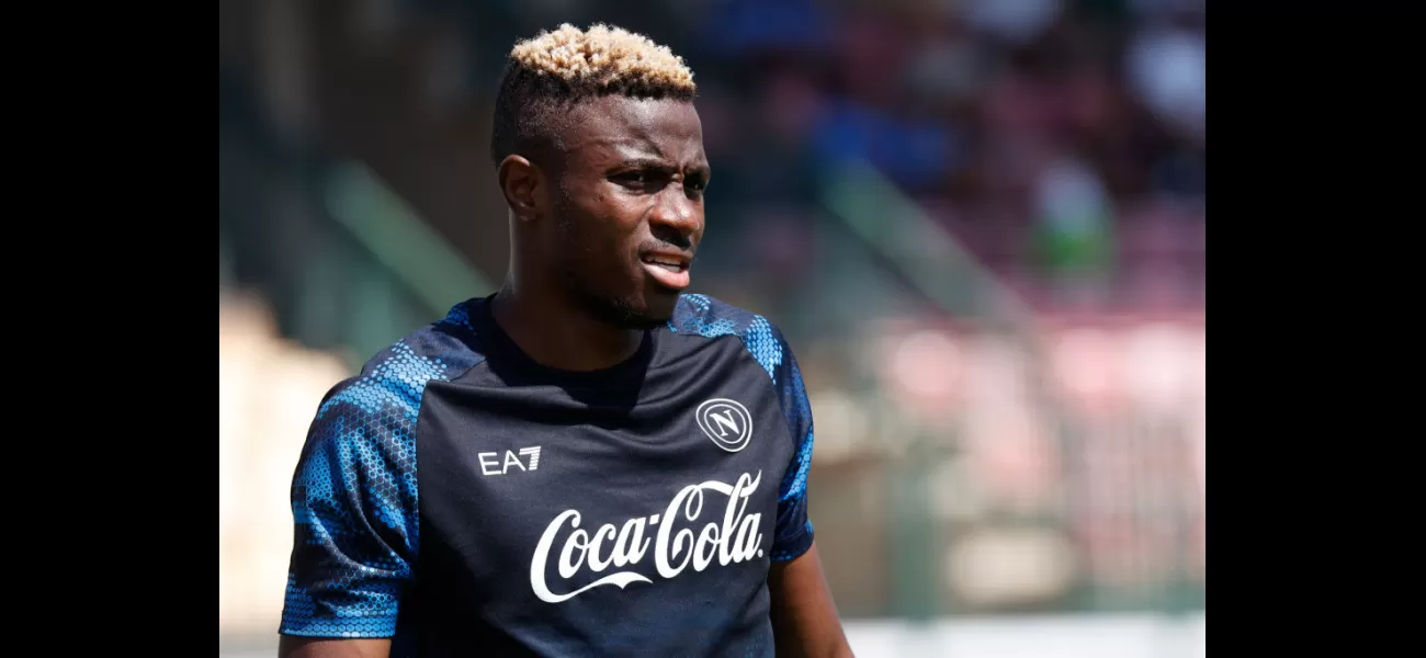 Napoli offered €65 million for Osimhen, a transfer target of both Arsenal and Chelsea.