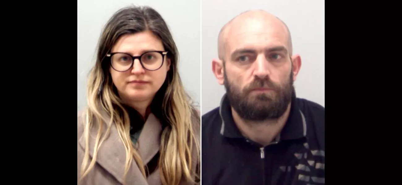 Police are searching for a couple accused of repeatedly dining and dashing and then evading arrest.