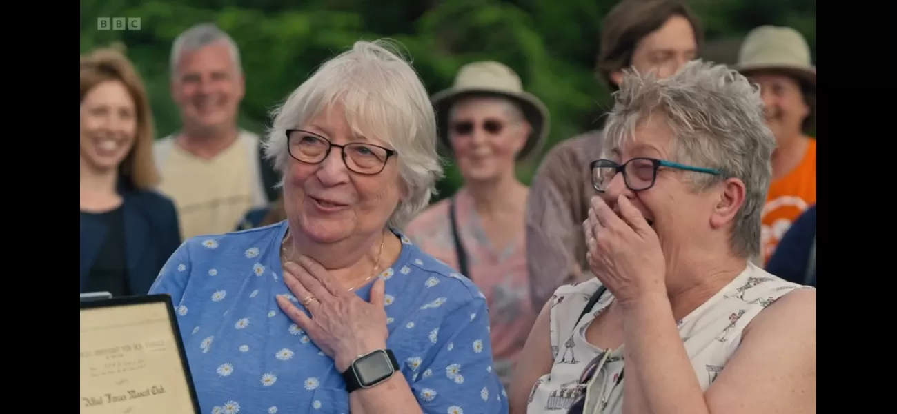 People on Antiques Roadshow are stunned when they discover the value of war medals given to a pigeon.