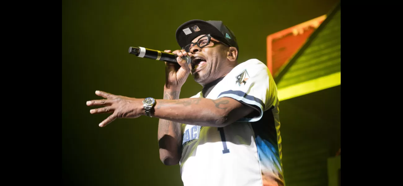 Scarface, a rapper, is in the hospital for an undisclosed health issue.