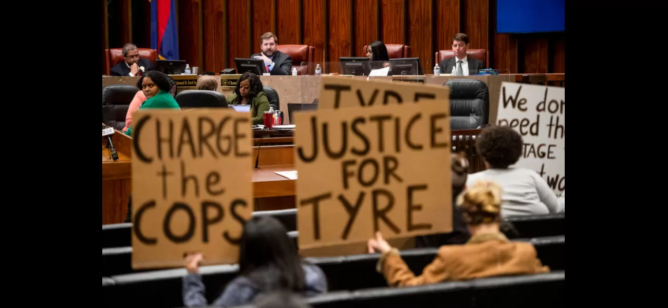 A Second Officer admits to violating Tyre Nichols' civil rights.