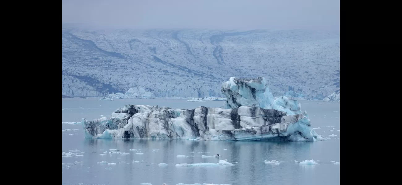 Tragedy strikes as ice cave crumbles, killing one and leaving two others missing among group of tourists.