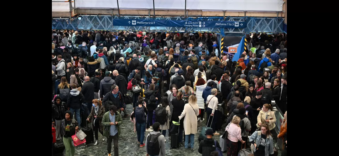 Rail travelers should anticipate delays on train lines due to construction work carried out over the bank holiday period.