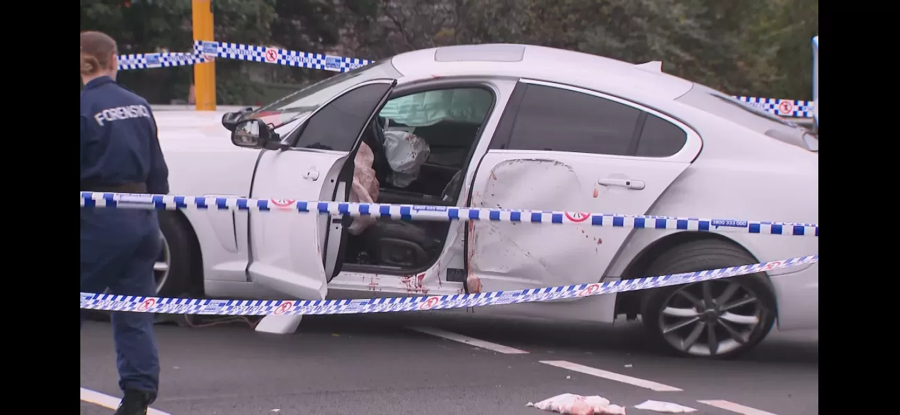A 58-year-old man is facing charges for causing a crash and allegedly going on a stabbing rampage in Sydney.