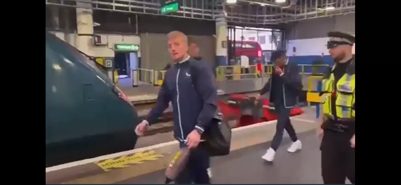 Everton player criticizes fans for verbally attacking players as they boarded the train following a loss to Tottenham.
