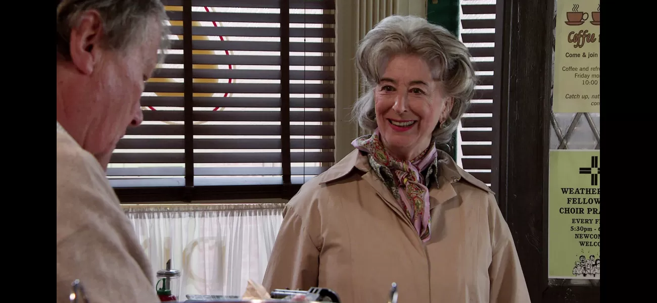 Maureen Lipman shares thoughts on leaving Coronation Street after it was announced she would be departing the show.