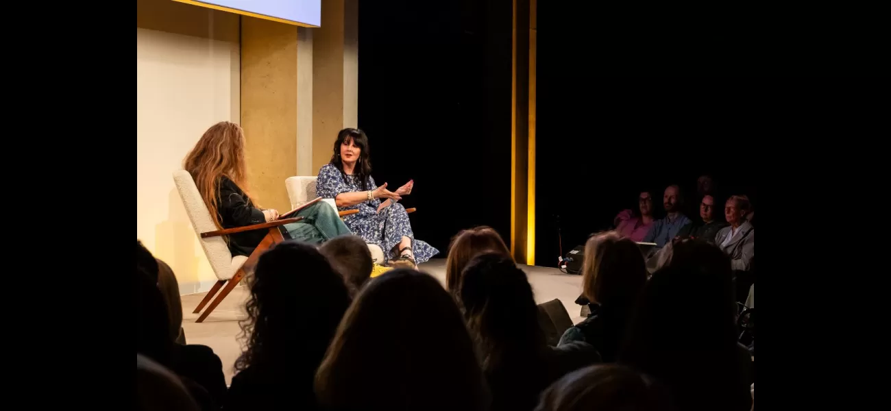 Over 100,000 people went to the Edinburgh Book Festival this year.