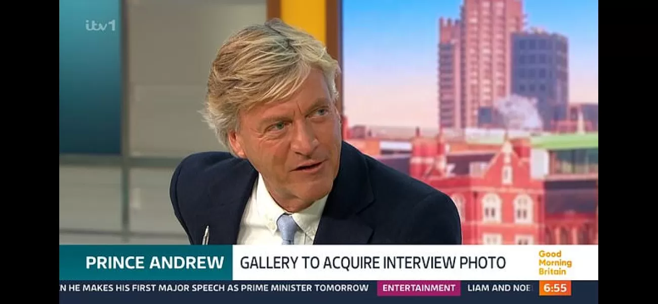 Viewers of Good Morning Britain demand removal of Richard Madeley for defending Prince Andrew.