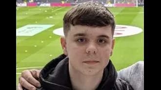 Soccer team mourns loss of 16-year-old player in tragic accident.