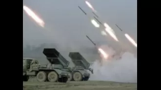 Israel and Hezbollah engage in intense fighting, causing alarm in a region anticipating conflict.