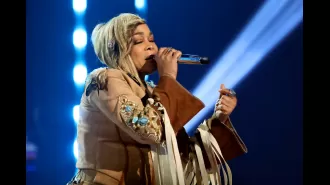 Popular 90s group cancels shows due to lead singer's abdominal issue.
