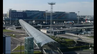 Police evacuate major European airport due to bomb threat.
