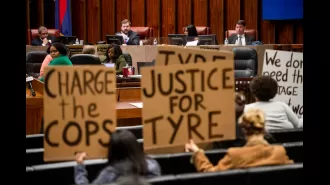 A Second Officer admits to violating Tyre Nichols' civil rights.