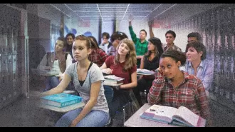Did students in Tennessee successfully capture a murderer?