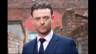 Coronation Street's Joel Deering is arrested by the police, bringing an end to his storyline. However, a surprise twist occurs.