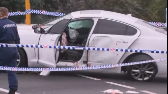 A 58-year-old man is facing charges for causing a crash and allegedly going on a stabbing rampage in Sydney.