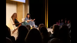Over 100,000 people went to the Edinburgh Book Festival this year.