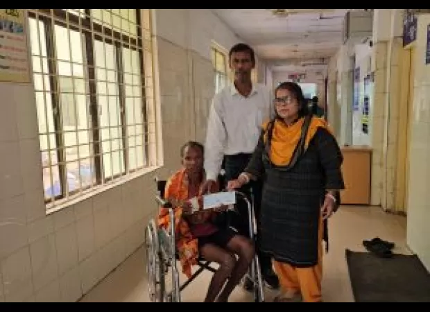 A young girl died when a wall fell down.