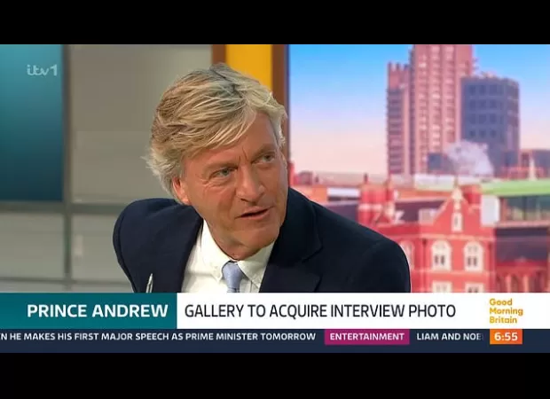 Viewers of Good Morning Britain demand removal of Richard Madeley for defending Prince Andrew.