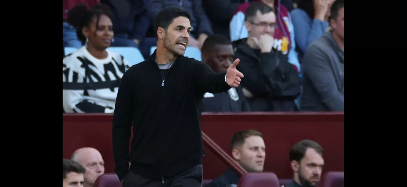 Arsenal player gets good injury update following absence in victory against Aston Villa.