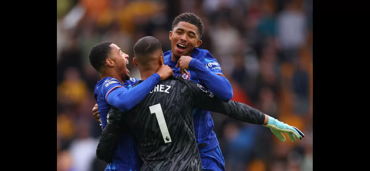 Chelsea should not get complacent after their impressive 6-2 victory against Wolves, according to Glenn Hoddle.