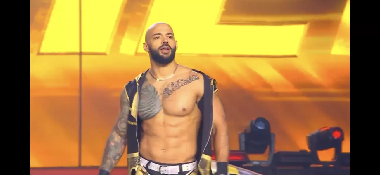 AEW wrestler sends strong message to ex-WWE champ after unexpected entrance.