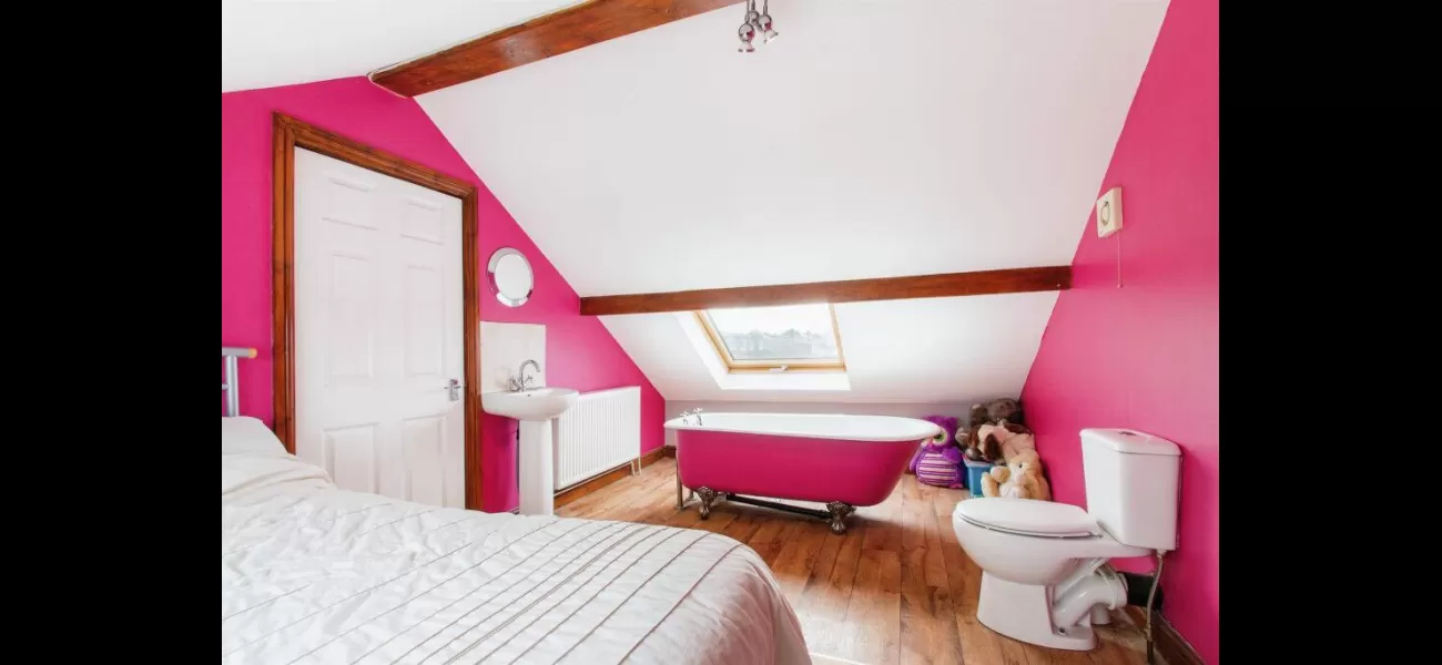 For the price of £360,000, you can purchase a house with a bedside toilet.