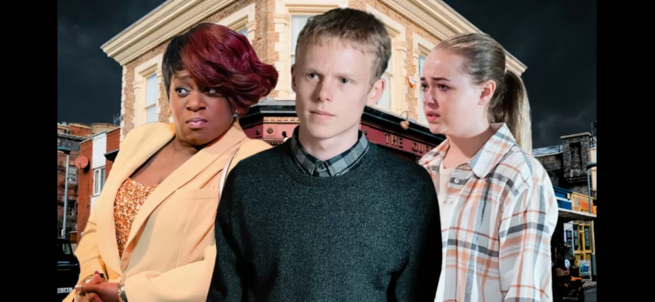 High danger for three EastEnders characters as horrific accident occurs.