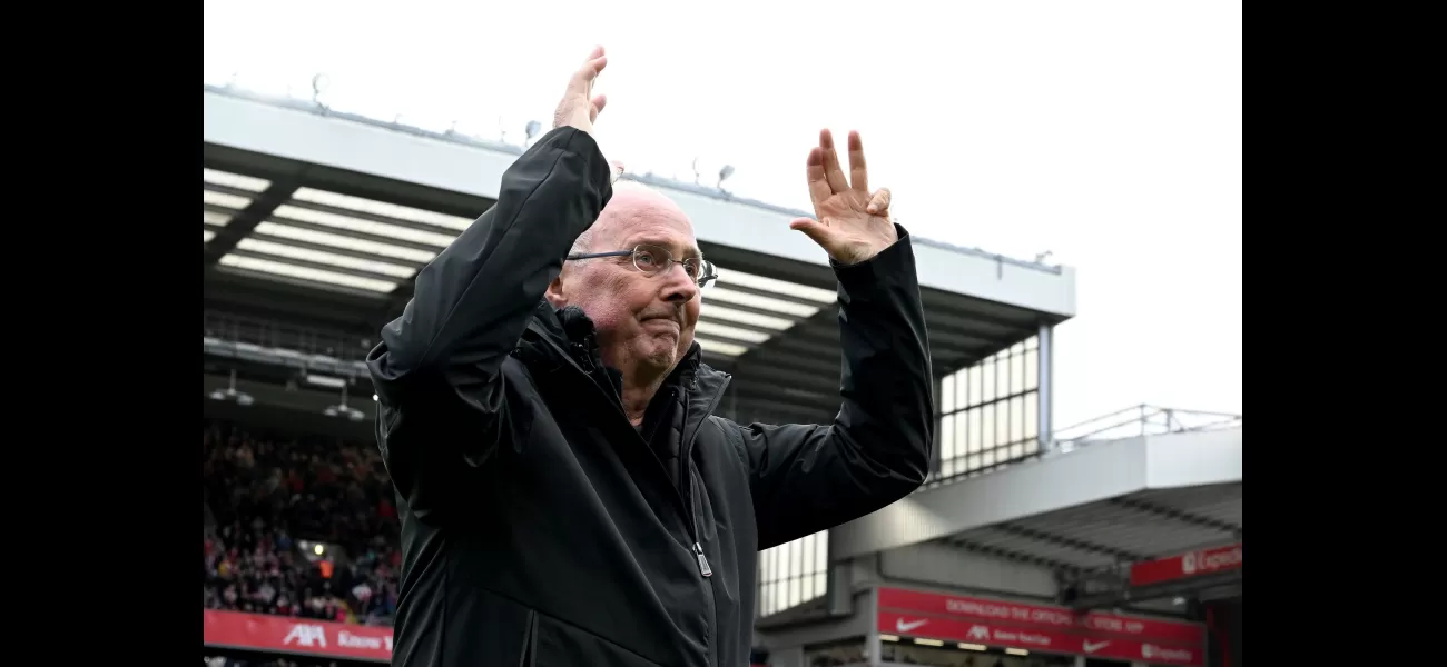 Sven-Goran Eriksson was brought to tears by Liverpool fans singing You'll Never Walk Alone.