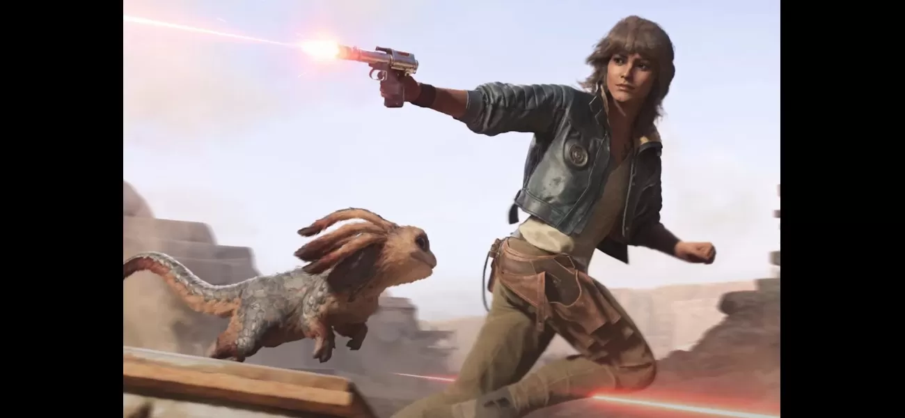 Star Wars Outlaws is reviewed as a scruffy looking nerf herder.