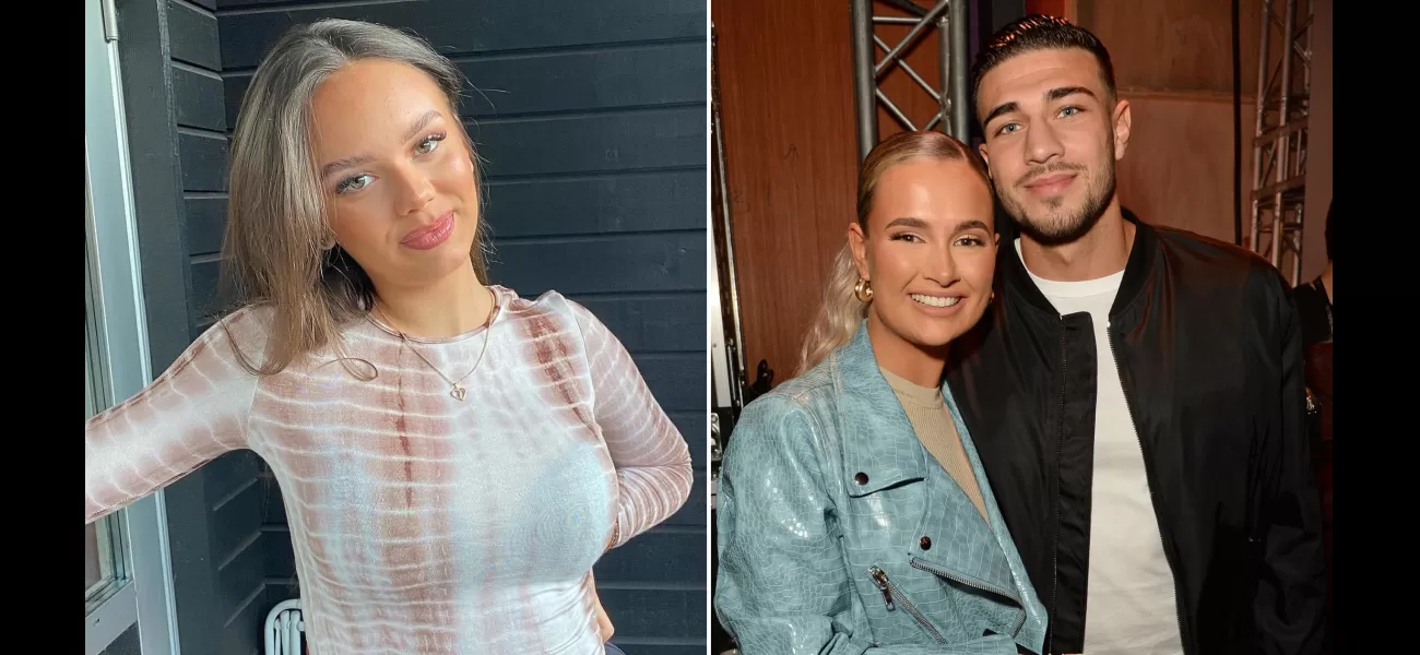 A Danish woman previously rumored to be involved with Tommy Fury during his split from Molly-Mae Hague has now confirmed she did kiss him.