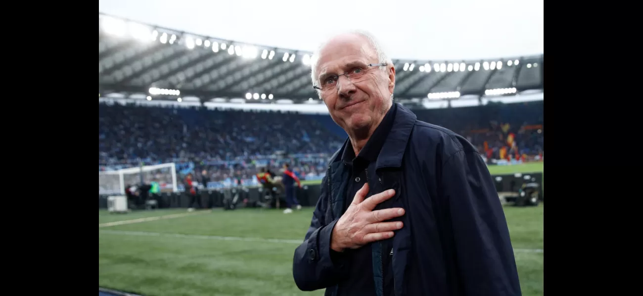 Sven-Goran Eriksson's final regret as England manager before passing away was disclosed.