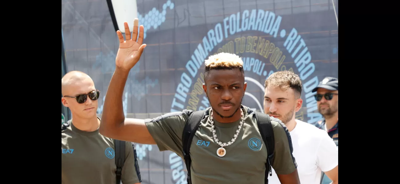 Osimhen's agent provides positive transfer news for Chelsea and Arsenal.