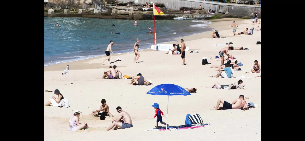 Australia sees record high winter temperature as season draws to a warm close.