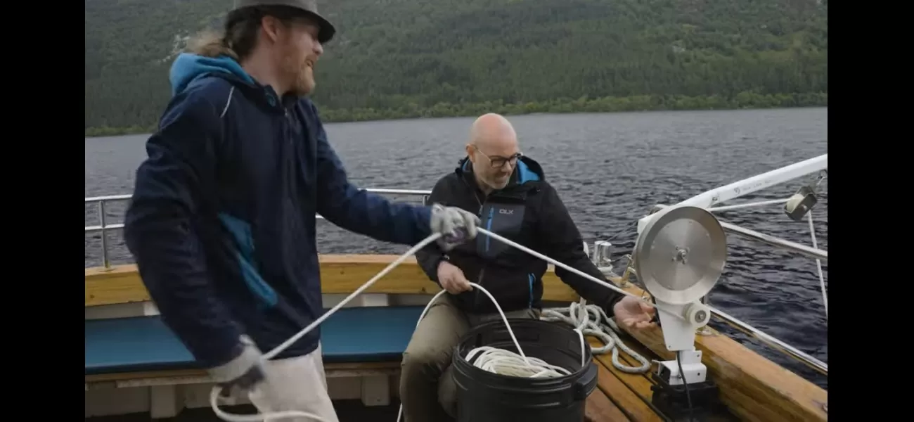 A camera with holographic technology sent to Loch Ness has already found small creatures.
