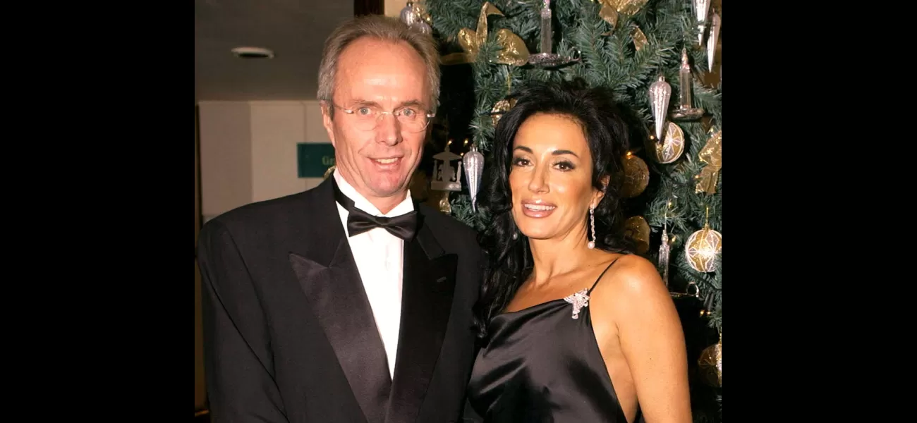 Nancy Dell'Olio mourns the loss of her former spouse, Sven-Goran Eriksson.
